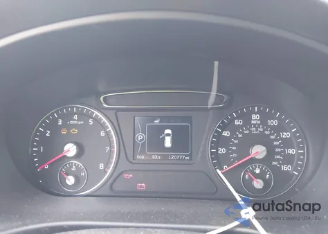 2016 Kia Sorento 2.4L Lx из США, поврежденный, VIN 5XYPGDA32GG026503